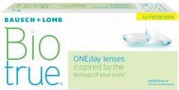 Bausch & Lomb Biotrue ONEday for Presbyopia +/-0.00 (30 Stk.)