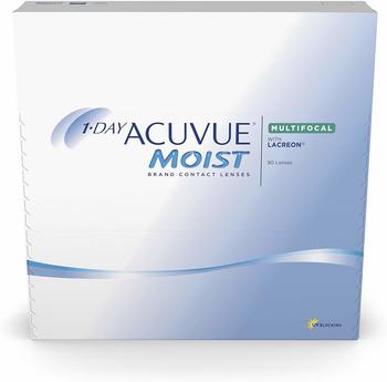 Acuvue Moist Multifocal 90 St.8.40 BC14.30 DIA-4.00 DPTLow ADD