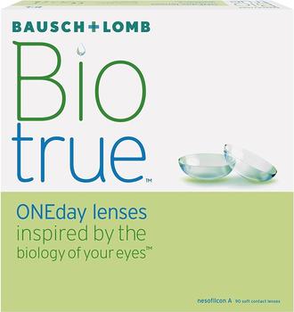 Bausch & Lomb Biotrue ONEday lenses +5.75 (90 Stk.)