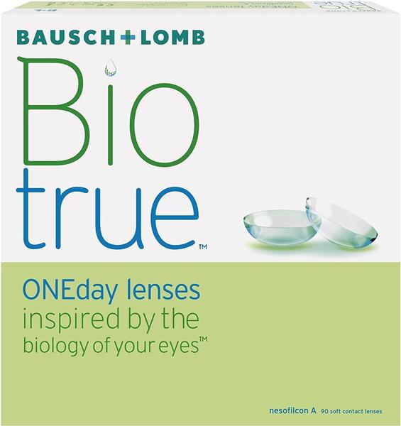 Bausch & Lomb Biotrue ONEday lenses +5.75 (90 Stk.)