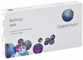 CooperVision Biofinity 3 St.8.70 BC14.50 DIA+3.75 DPT-1.25 CYL90° AX