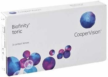 CooperVision Biofinity 3 St.8.70 BC14.50 DIA-1.50 DPT-2.25 CYL180° AX