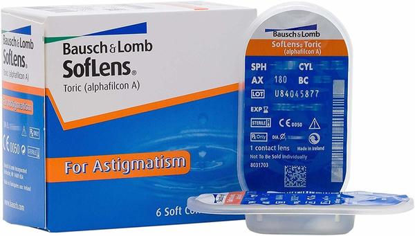 Bausch & Lomb Soflens Toric +1.50 (6 Stk.)