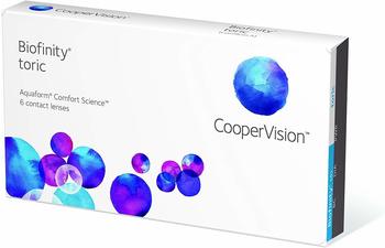 CooperVision Biofinity 3 St.8.70 BC14.50 DIA-0.50 DPT-0.75 CYL150° AX