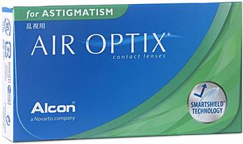 Alcon Air Optix for Astigmatism 1x6 Kontaktlinsen8,700 BC14,5 DIA0,5 DPT-1,25 CYL