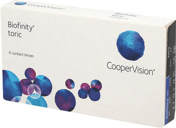 Cooper Vision Biofinity Toric +7.50 (6 Stk.)