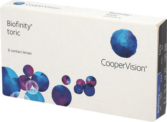 Cooper Vision Biofinity Toric +7.50 (6 Stk.)