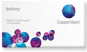 CooperVision Biofinity 3 St.8.70 BC14.50 DIA-3.75 DPT-2.25 CYL110 AX