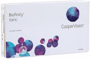 Cooper Vision Biofinity Toric +/- 0.00 (6 Stk.)