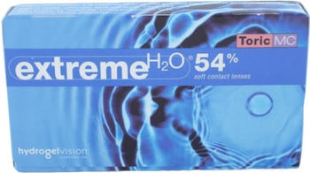 Extreme H2O 54% Toric LC Dioptrien -04.0014.20 DIA-4.00 DPT-1.25