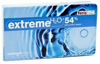 Hydrogel Vision extreme H2O 54% Toric8.60 BC14.20 DIA-1.75 DPT-1.25 CYL180.00 AX