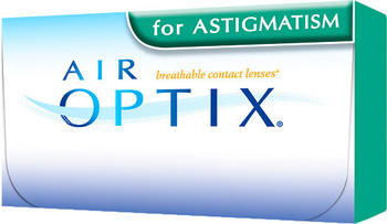Alcon Air Optix for Astigmatism (6 Linsen), BC:8.70, DIA:14.50, SPH:+3.25, CYL:-1.25, AX:180°