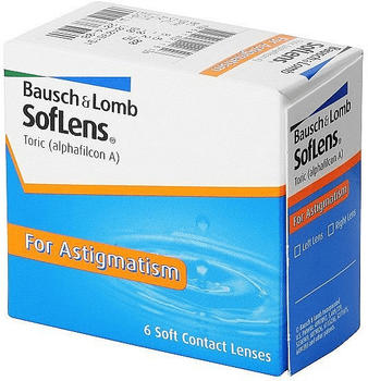 Bausch & Lomb Soflens Toric +6.00 (6 Stk.)