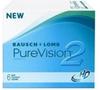 Bausch & Lomb PureVision 2 (1x3) Dioptrien: +0.00, Basiskurve: 8.60,...