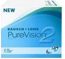 Bausch & Lomb PureVision 2 HD +/-0.00 (3 Stk.)