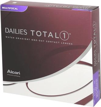Alcon Dailies Total1 Multifocal 90 St.8.50 BC14.10 DIA-2.50 DPTLow ADD
