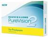 Bausch & Lomb PureVision 2 for Presbyopia (3 Linsen) Stärke: -1.00, Radius /...