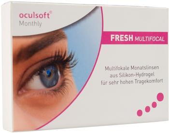Menicon Miru Multifocal 6 St.8.60 BC14.20 DIA-13.00 DPTHigh ADD