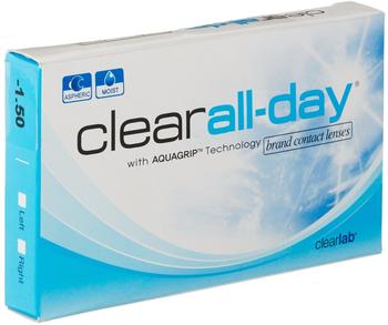 ClearLab Clearall-day -1.50 (6 Stk.)
