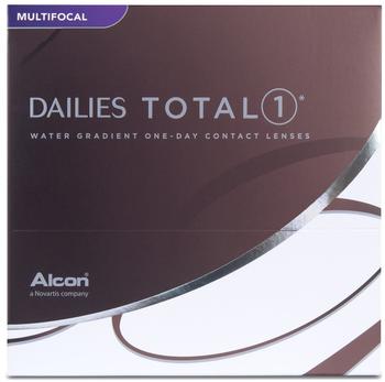 Alcon Dailies Total1 Multifokal 90 St.8.50 BC14.10 DIA+4.00 DPTHigh ADD
