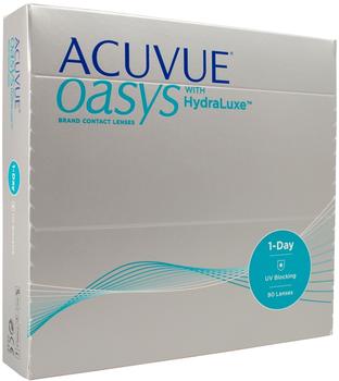 Johnson & Johnson Acuvue Oasys 1-Day with HydraLuxe -12.00 (90 Stk.)