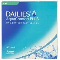 Alcon Dailies AquaComfort Plus Toric (1x90) Kontaktlinsen8.8 BC14.4 DIA-3.50 DPT-0.75 CYL110 AX
