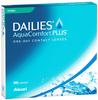 Alcon Dailies AquaComfort Plus Toric (90 linsen) Stärke: -2.50, Radius / BC:...