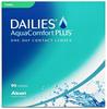Alcon Dailies AquaComfort Plus Toric (90 linsen) Stärke: -5.25, Radius / BC:...