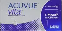 Johnson & Johnson Acuvue Vita (6 Linsen) St&auml;rke: -6.50, Radius / BC: 8.80,...