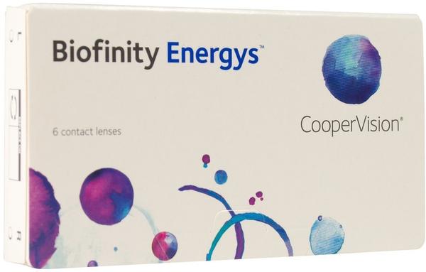 Cooper Vision Biofinity Energys -4.00 (6 Stk.)