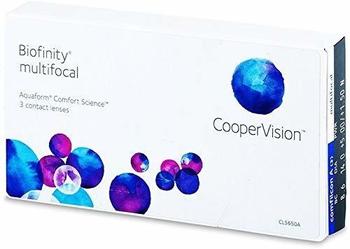 CooperVision Biofinity Multifocal 3 St., BC:8.60, DIA:14.00, SPH:-10.00, CYL:, AX:, ADD:D+2.00,