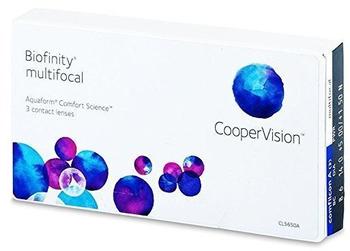 CooperVision Biofinity Multifocal 3 St., BC:8.60, DIA:14.00, SPH:-8.50, CYL:, AX:, ADD:D+1.00,