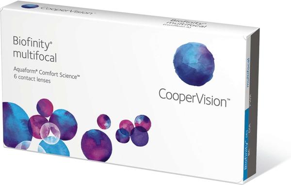 CooperVision Biofinity Multifocal 3 St., BC:8.60, DIA:14.00, SPH:-9.50, CYL:, AX:, ADD:N+1.00,