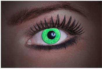 zölibat UV-Kontaktlinsen green Diamond
