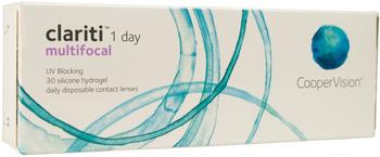 CooperVision Clariti 1Day Multifocal (Addition: LOW) (30Stk.) (Dioptrien: +02.50Radius: 8.6Addition: 1Durchmesser: 14.1)