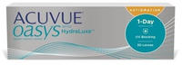 Johnson & Johnson Acuvue Oasys 1-Day for Astigmatism -8.00 (30 Stk.)