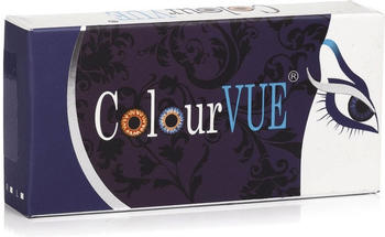 ColourVue Crazy Lens Blackout -2.50 (2 Stk.)