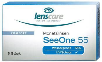 Lenscare SeeOne 55 -2.50 (6 Stk.)