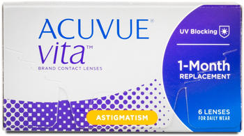 Johnson & Johnson Acuvue Vita for Astigmatism -1.00 (6 Stk.)