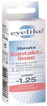 eyelike Monatskontaktlinse -1.25 (1 Stk.)