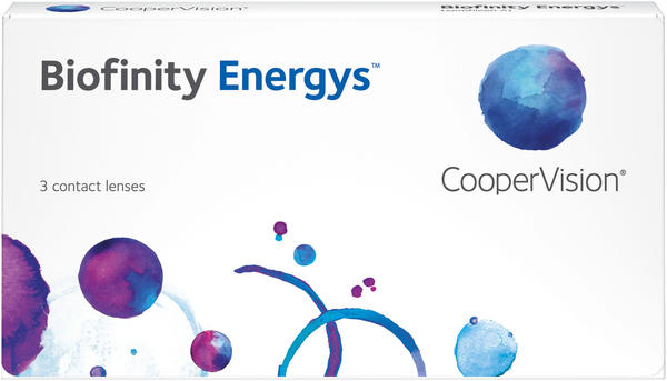 Cooper Vision Biofinity Energys +0.50 (3 Stk.)
