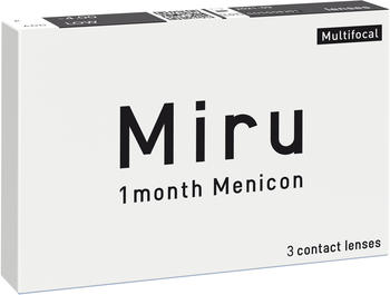 Menicon Miru 1month Multifocal -6.50 (3 Stk.)