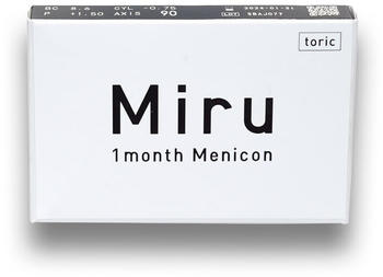 Menicon Miru 1month for Astigmatism -5.25 (3 Stk.)