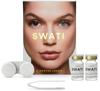 Swati Coloured Contact Lenses 6 Months pearl (2 pcs)
