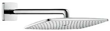 Hansgrohe Raindance E 360 AIR 1jet Kopfbrause mit Brausenarm 390mm (Chrom, 27371)