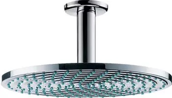 Hansgrohe Raindance Air EcoSmart Tellerkopfbrause Ø 240 mm (Chrom, 27463)
