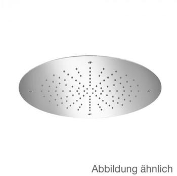 Herzbach Living Spa iX Regenbrause Ø 500 mm Deckeneinbau ohne Beleuchtung edelstahl gebürstet (11.650000.1.09)
