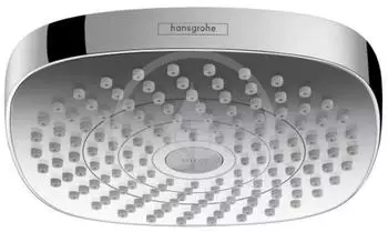 Hansgrohe Croma Select E 180 2jet Kopfbrause (Chrom, 26524000)