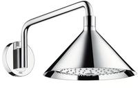 hansgrohe Kopfbrause Axor 240 2jet 26021000 Wandanschluss Brausearm, designed by