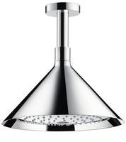 hansgrohe 26022000, hansgrohe Kopfbrause Axor 240 2jet 26022000 mit Deckenanschuss,